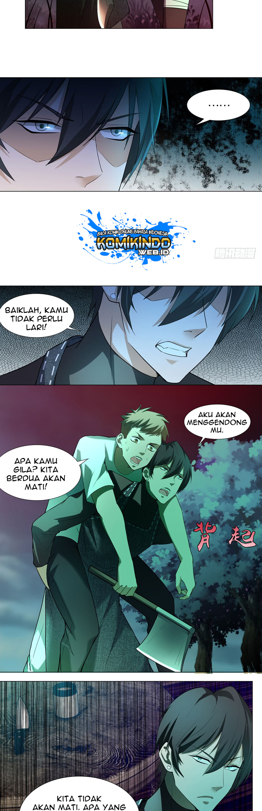 Infinity Mailman Chapter 07 Gambar 14